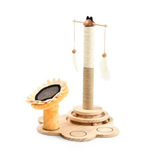 Nuevo diseño Cat Board Trewing Tree Tree Cat Toy Tower Post Tower